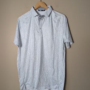 Unrl Men's Botanical Polo Size Medium